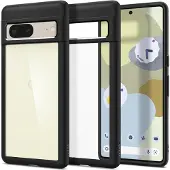 Spigen Google Pixel 7 Skal Ultra Hybrid Matte Black