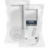 SQOON Dammpåse 32204-5; Nilfisk GD5; 5 st.