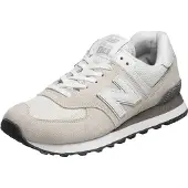 New Balance Låg sneaker '574' kräm / vit
