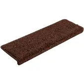 vidaXL Trappstegsmattor 15 st 65x21x4 cm brun