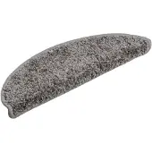 vidaXL Trappstegsmattor 15 st grå 56x17x3 cm