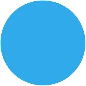 vidaXL Värmeduk pool PE 250 cm blå