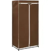 vidaXL Garderob brun 75x50x160 cm