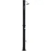 vidaXL Soldusch svart 220 cm 20 L