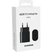 Samsung USB-C 45W PD Strömadapter EP-TA845 - Svart