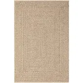 vidaXL Matta ZIZUR 120x170 cm jutelook inomhus och utomhus