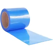 vidaXL Randgardin, Blå, 200 Mm X 1,6 Mm, 10 M, Pvc
