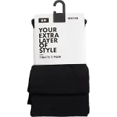 We fashion Strumpbyxa svart