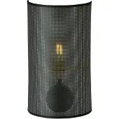 Emibig Vägglampa Aston K1 Svartguld Vägglampa Modern Led 1148/K1