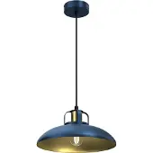 Milagro Hänglampa Felix , dimbar, Blå, Vardagsrum / matsal, Metall, Industriell design, Pendellampa