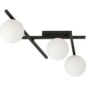 Emibig Taklampa Smart LIGHTING, dimbar, Svart, Vardagsrum / matsal, Metall, Modern, Taklampa