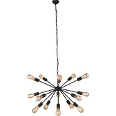 Nowodvorski Lighting Hänglampa Rod Nowodvorski Lighting, dimbar, Svart, Vardagsrum / matsal, Metall, Modern, Pendellampa