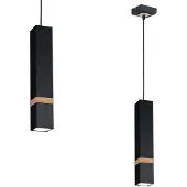 Eko-Light Hänglampa Vidar , dimbar, Svart, Vardagsrum / matsal, Metall, Modern, Pendellampa