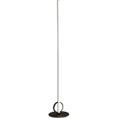 Mantra-Iluminacion LED golvlampa Kitesurf, Svart, Vardagsrum / matsal, Aluminium / grå / zink, Modern, LED-golvlampa