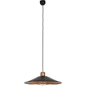 Euluna Hänglampa Garret I Nowodvorski Lighting, dimbar, Brun / rost, Vardagsrum / matsal, Metall, Pendellampa