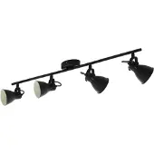Eglo SERAS SPOT 4X240 LM SORT