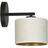 Valotorni Vägglampa Jari LIGHTING, dimbar, Vitt / opal, Vardagsrum / matsal, Textil / tyger / siden, Vägglampa, vägglampa inomhus
