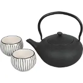 Bredemeijer Hunan - Teapot warmer - Storlek 14.5 cm diameter - Höjd 5.5 cm - svart