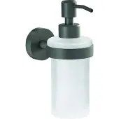 TESA MOON GREY 40584-00000-00 Tvåldispenser 200 ml Grå (matt), Glas satinerat