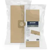 SQOON Dammpåse 32119; Karcher WD3 Series/Rowenta Bully; 10 st.