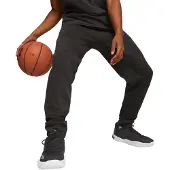 Puma Sportbyxa 'Hoops Team Dime' svart
