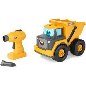 John Deere Arbetsbil - Bygg A Dump Truck - - One Size - Bil