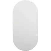 vidaXL Spegel 80x40 cm glas