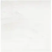 vidaXL Matta OVIEDO kort lugg gräddvit 200x200 cm