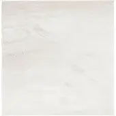 vidaXL Matta OVIEDO kort lugg beige 120x120 cm