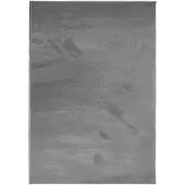 vidaXL Matta OVIEDO kort lugg antracit 140x200 cm