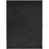 vidaXL Matta OVIEDO kort lugg svart 240x340 cm