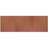 vidaXL Matta rektangulär brun 100x300 cm bambu