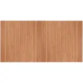 vidaXL Matta rektangulär naturlig 100x200 cm bambu