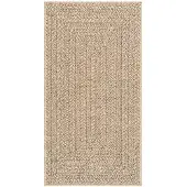 vidaXL Matta ZIZUR 60x110 cm jutelook inomhus och utomhus