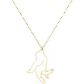 Biird Jouissance Club Halsband - Guld - Guld
