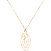 Biird Vulvii Halsband - Roséguld - Roséguld