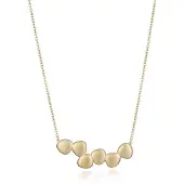 Lumoava islet halsband guldpläterat L67240700000