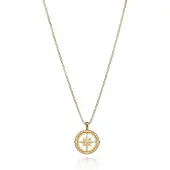 Lumoava hope halsband guldpläterat 42/45/50cm L66240120000