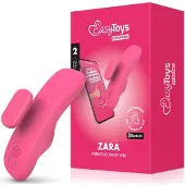 Easy Connect Connect Zara Panty Vibrator - Rosa
