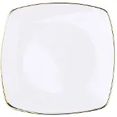 Lumarko MARIAPAULA MODERNA QUADRATRATE GOLD DESSERT TALKER 18CM