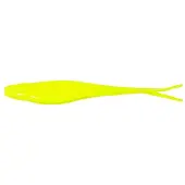 Z-Man Soft Lure Jerk ShadZ 5 Inch 5/Pack Hot Chart (0108)