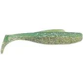 Z-Man Soft Lure Diezel MinnowZ 4 Inch 5/Pack Creole Croaker (0559) white