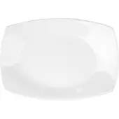 Mariapaula Square Moderna vit uppläggningsfat 24 cm