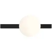 Aldex Vägglampa Garda , dimbar, Svart, Vardagsrum / matsal, Metall, Modern, Vägglampa, vägglampa inomhus
