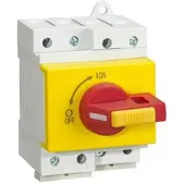 HiSmart DC-brytare 4P 32A 1200VDC