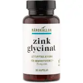 Närokällan Zinkglycinat 90 kapslar