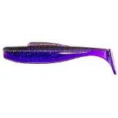 Z-Man Soft Lure Diezel MinnowZ 5 Inch 4/Pack Purple Demon (0375)