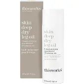 This Works SKIN DEEP dry leg oil Body lotion 150 ml