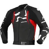 Richa Stradale perforerad motorcykel läderjacka