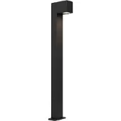 QAZQA Industriell fristående utomhuslampa svart 80 cm IP44 - Baleno